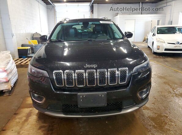 1C4PJMDX6KD482026 2019 JEEP CHEROKEE Black Դիմացի տեսք