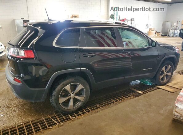1C4PJMDX6KD482026 2019 JEEP CHEROKEE Black Հետևի աջ