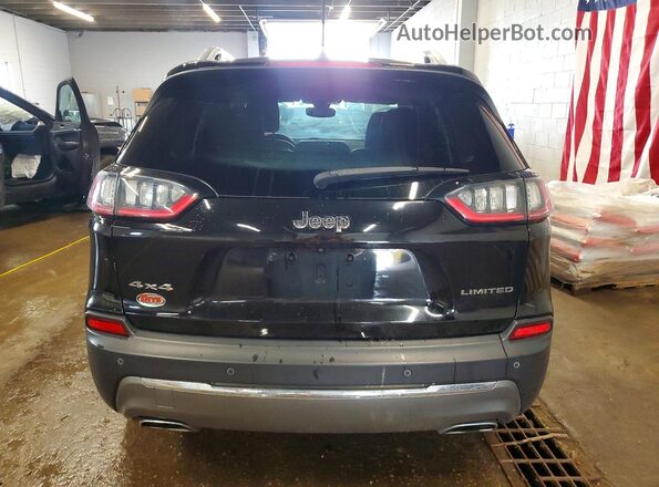 1C4PJMDX6KD482026 2019 JEEP CHEROKEE Black Հետևի տեսք