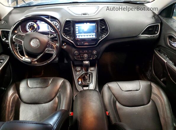 1C4PJMDX6KD482026 2019 JEEP CHEROKEE Black Առջևի վահանակի տեսք