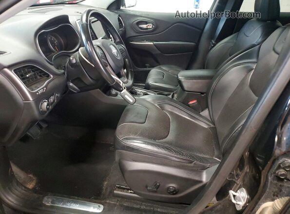 1C4PJMDX6KD482026 2019 JEEP CHEROKEE Black Սալոնի դիմացի տեսք