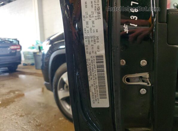 1C4PJMDX6KD482026 2019 JEEP CHEROKEE Black VIN կոդի պիտակի տեսք