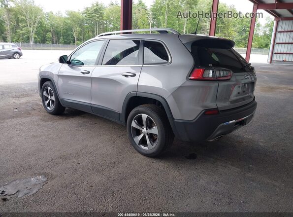 1C4PJMDX6LD529542 2020 JEEP CHEROKEE Silver Rear left