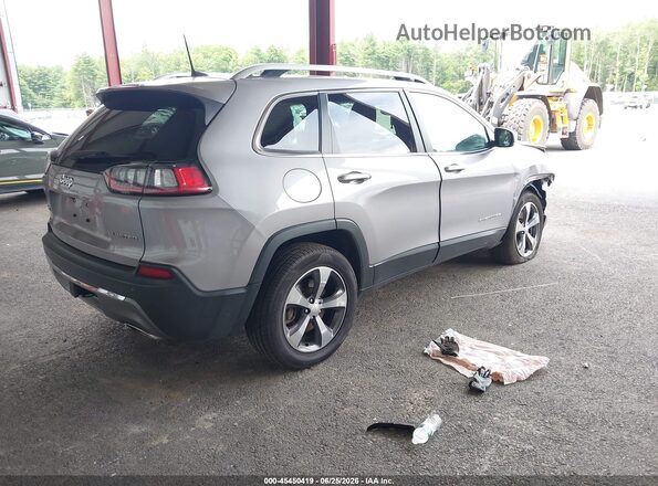 1C4PJMDX6LD529542 2020 JEEP CHEROKEE Silver Rear right