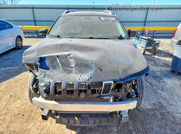 1C4PJMDX6LD561794 2020 JEEP CHEROKEE Black Вид спереду