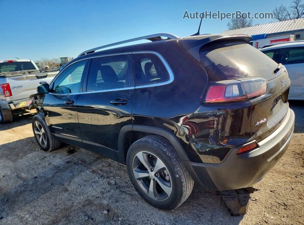 1C4PJMDX6LD561794 2020 JEEP CHEROKEE Black Задня ліва чверть