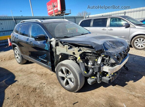 1C4PJMDX6LD561794 2020 JEEP CHEROKEE Black Передня права чверть