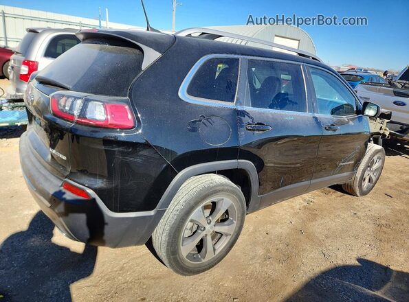 1C4PJMDX6LD561794 2020 JEEP CHEROKEE Black Задня права чверть