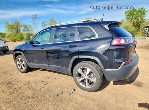 1C4PJMDX6LD589174 2020 JEEP CHEROKEE Черный Задняя левая четверть