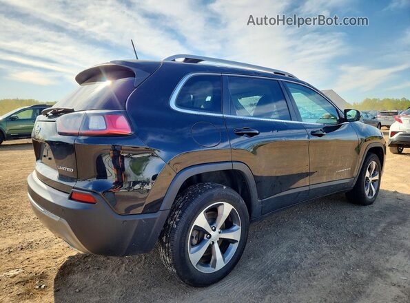 1C4PJMDX6LD589174 2020 JEEP CHEROKEE Черный Задняя правая четверть