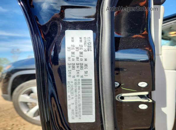1C4PJMDX6LD589174 2020 JEEP CHEROKEE Черный Вид наклейки с VIN-кодом