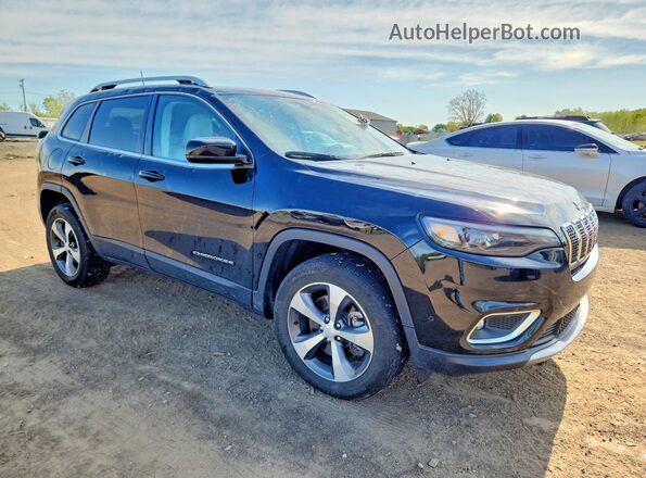 1C4PJMDX6LD589174 2020 JEEP CHEROKEE Черный Передняя правая четверть