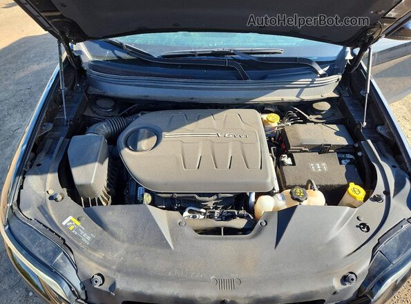1C4PJMDX6LD589174 2020 JEEP CHEROKEE Черный Вид подкапотного пространства