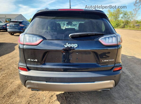 1C4PJMDX6LD589174 2020 JEEP CHEROKEE Черный Вид сзади