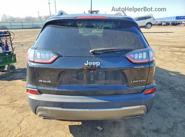1C4PJMDX6LD624697 2020 JEEP CHEROKEE Black Rear view