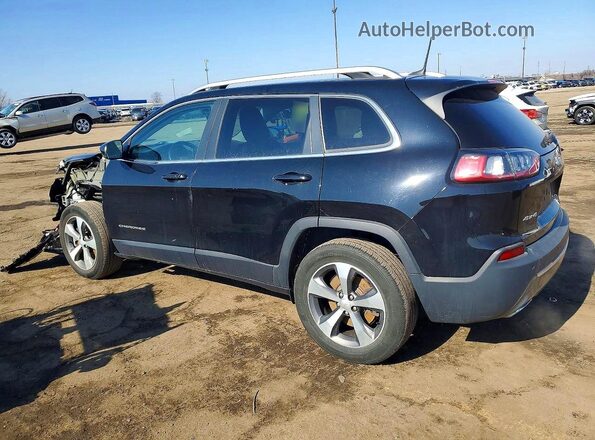 1C4PJMDX6LD624697 2020 JEEP CHEROKEE Black Rear left