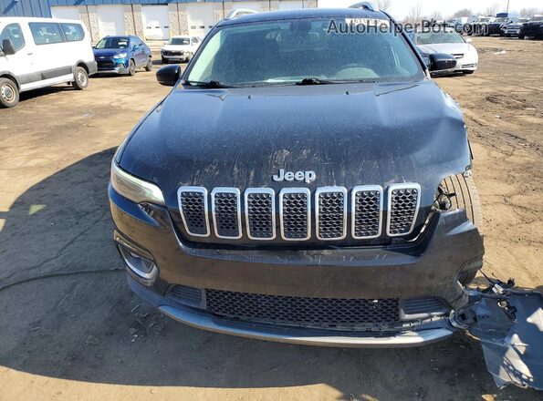 1C4PJMDX6LD624697 2020 JEEP CHEROKEE Black Front view