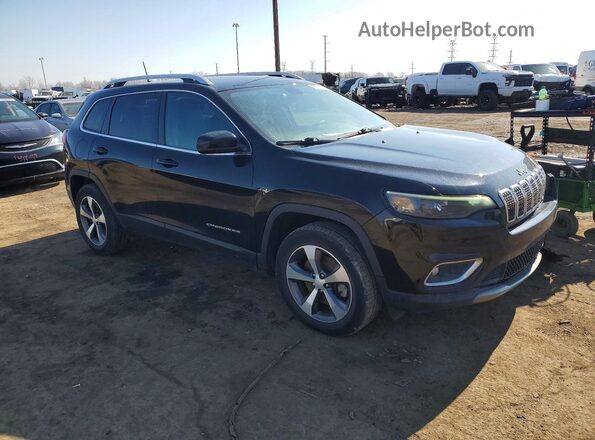 1C4PJMDX6LD624697 2020 JEEP CHEROKEE Black Front right