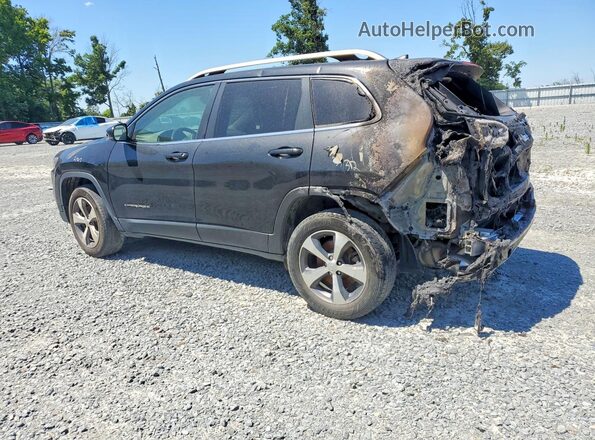 1C4PJMDX6LD632296 2020 JEEP CHEROKEE Черный Задняя левая четверть