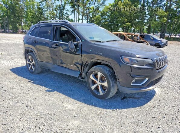1C4PJMDX6LD632296 2020 JEEP CHEROKEE Черный Передняя правая четверть