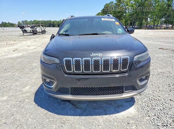 1C4PJMDX6LD632296 2020 JEEP CHEROKEE Черный Вид спереди