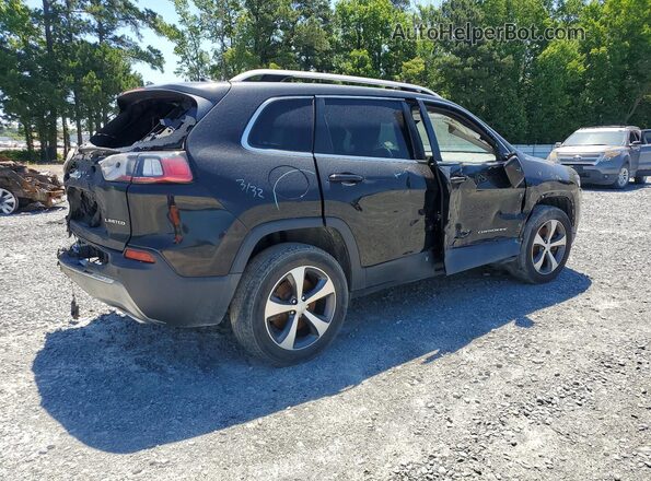 1C4PJMDX6LD632296 2020 JEEP CHEROKEE Черный Задняя правая четверть