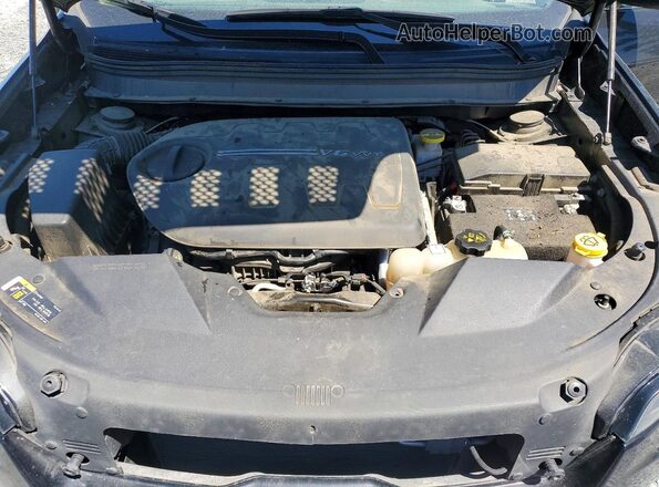 1C4PJMDX6LD632296 2020 JEEP CHEROKEE Черный Вид подкапотного пространства