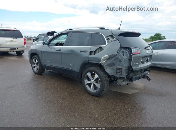 1C4PJMDX6MD165205 2021 JEEP CHEROKEE Gray Задня ліва чверть