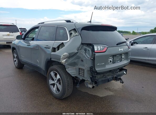 1C4PJMDX6MD165205 2021 JEEP CHEROKEE Gray Вид спереду