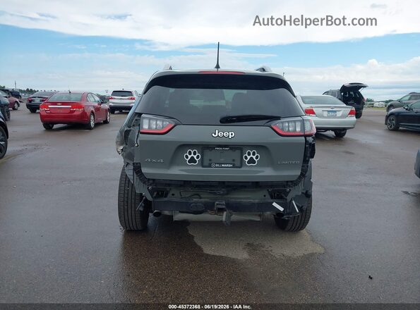 1C4PJMDX6MD165205 2021 JEEP CHEROKEE Gray 