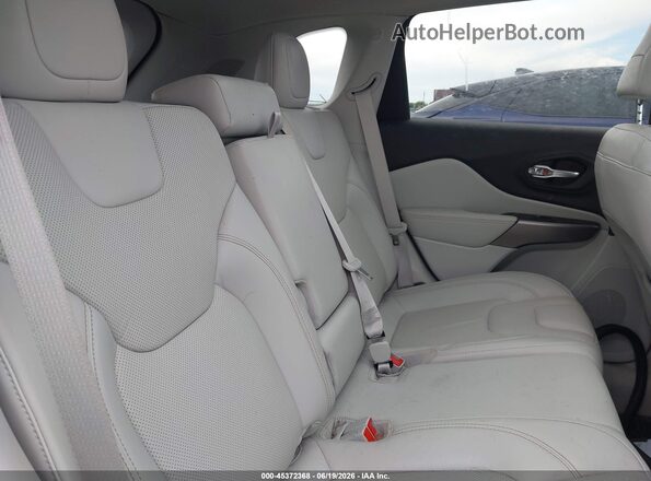 1C4PJMDX6MD165205 2021 JEEP CHEROKEE Gray Вид наклейки з VIN-кодом