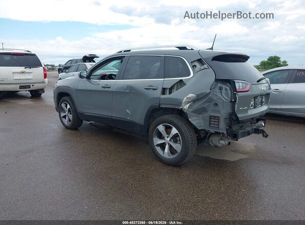 1C4PJMDX6MD165205 2021 JEEP CHEROKEE Gray Панорамний вид салону 360°