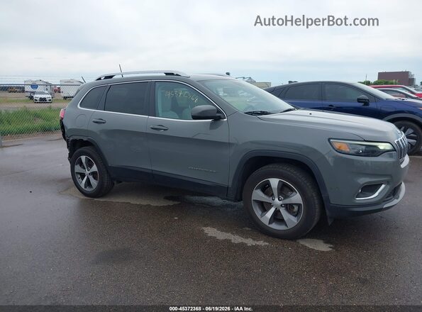 1C4PJMDX6MD165205 2021 JEEP CHEROKEE Gray Вид задньої частини салону