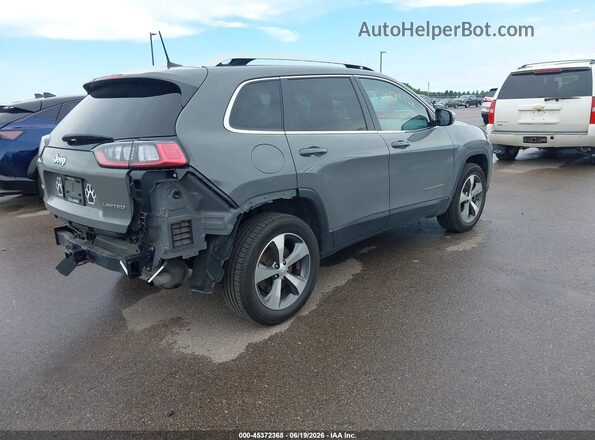 1C4PJMDX6MD165205 2021 JEEP CHEROKEE Gray Задня права чверть
