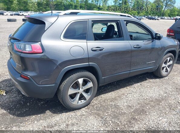 1C4PJMDX6MD223393 2021 JEEP CHEROKEE Gray უკანა მარჯვენა