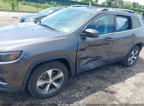 1C4PJMDX6MD223393 2021 JEEP CHEROKEE Gray წინა ხედი
