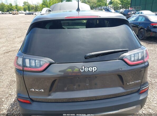 1C4PJMDX6MD223393 2021 JEEP CHEROKEE Gray 