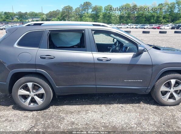 1C4PJMDX6MD223393 2021 JEEP CHEROKEE Gray ხელსაწყოთა პანელის ხედი