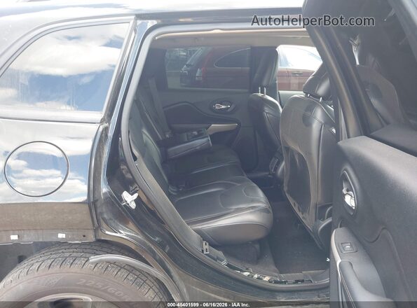 1C4PJMDX7JD532947 2018 JEEP CHEROKEE Black VIN կոդի պիտակի տեսք