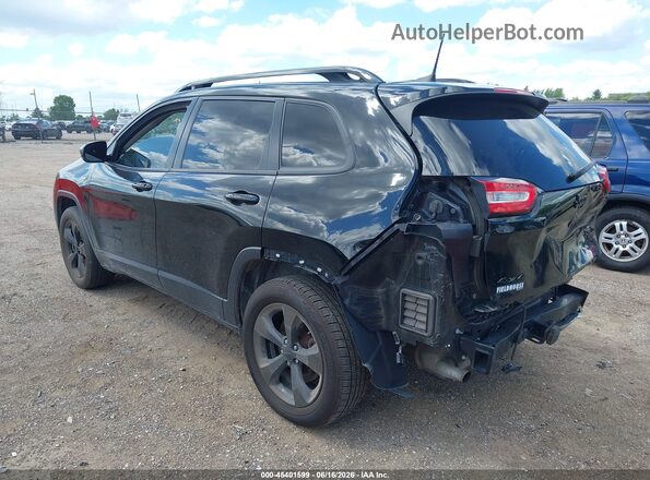 1C4PJMDX7JD532947 2018 JEEP CHEROKEE Black Հետևի ձախ