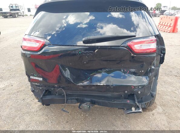 1C4PJMDX7JD532947 2018 JEEP CHEROKEE Black Դիմացի տեսք
