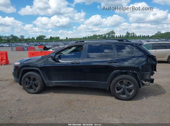 1C4PJMDX7JD532947 2018 JEEP CHEROKEE Black Սալոնի հետևի տեսք