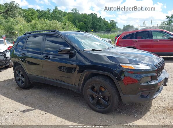 1C4PJMDX7JD532947 2018 JEEP CHEROKEE Black Սարքավորումների վահանակի տեսք