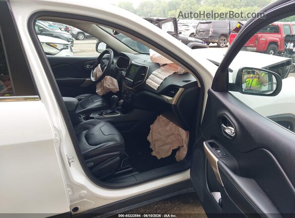 1C4PJMDX7JD610112 2018 JEEP CHEROKEE White Սալոնի դիմացի տեսք