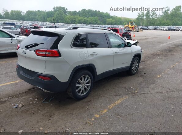 1C4PJMDX7JD610112 2018 JEEP CHEROKEE White Հետևի աջ