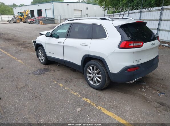 1C4PJMDX7JD610112 2018 JEEP CHEROKEE White Հետևի ձախ