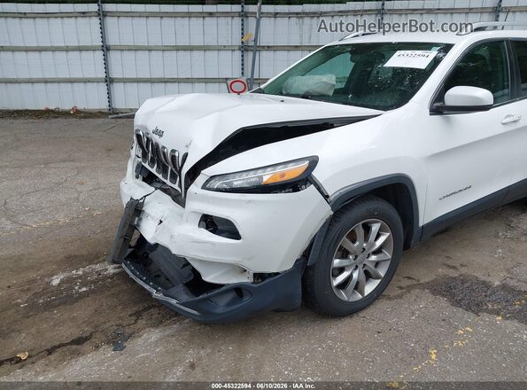 1C4PJMDX7JD610112 2018 JEEP CHEROKEE White Դիմացի տեսք