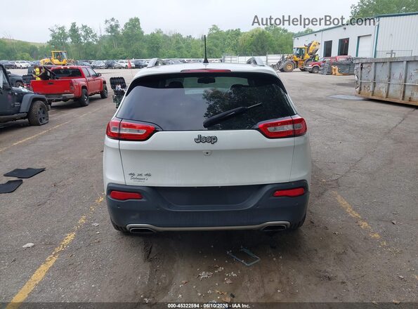 1C4PJMDX7JD610112 2018 JEEP CHEROKEE White 