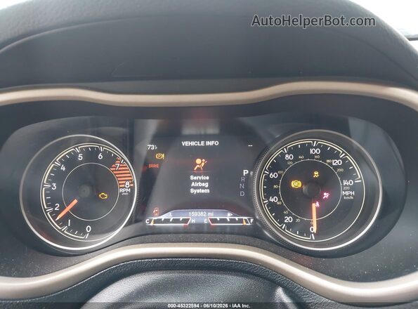 1C4PJMDX7JD610112 2018 JEEP CHEROKEE White Հետևի նստատեղերի տեսք