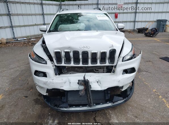 1C4PJMDX7JD610112 2018 JEEP CHEROKEE White Սարքավորումների վահանակի տեսք